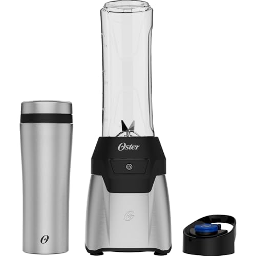 Oster Blender Power Inox To Go 700W 600ml e 475ml