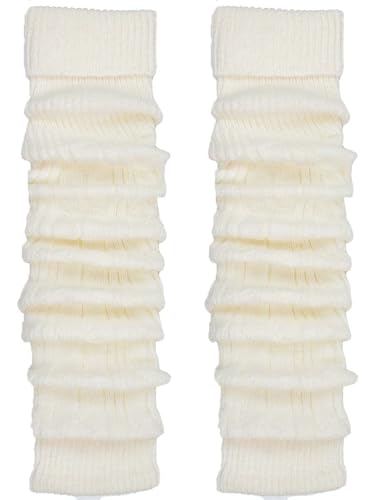 TODO Warme Stulpen Damen mit Wolle OVER KNEE- Weich, Flexibel, Lang....