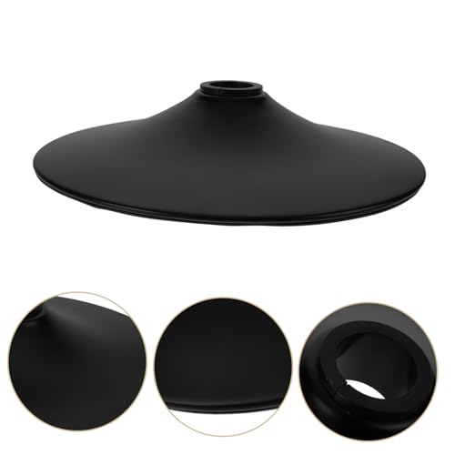Plateau tournant pour tabouret de bar POPETPOP en fer noir robuste - 6