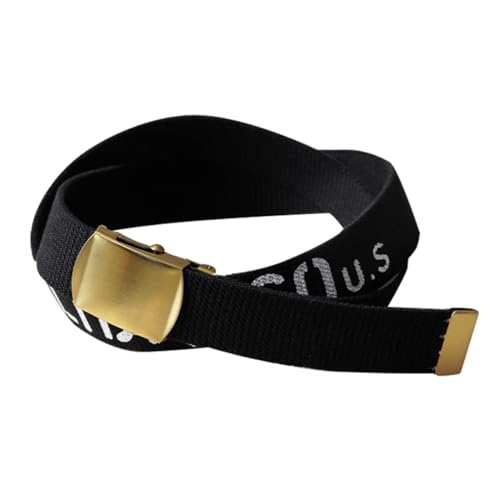 [WAIPER] �ČR U.S.NAVY WEB �x���g with STENCIL MADE IN USA�yWP1052�z (BLACK)