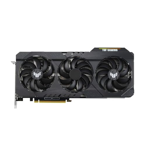 Image of Gaming TUF RTX 3060 Ti OC Edition 8GB GDDR6 Graphics Card | PCIe 4.0 GPU, HDMI 2.1, DisplayPort 1.4a, Triple Fan Cooling, Gaming Graphics Card, Military-Grade Build