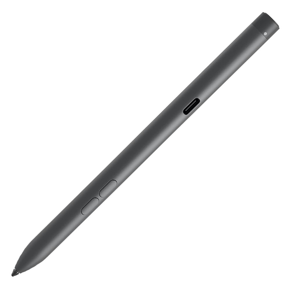 PN7522W Rechargeable Active Pen Laptop Pen 4096 Level Pressure Sensitivity Pen Tilt Recognition Touch Screen Pen Palm Rejection for Dell XPS 13 9315 2-in-1 for Dell Latitude 5310