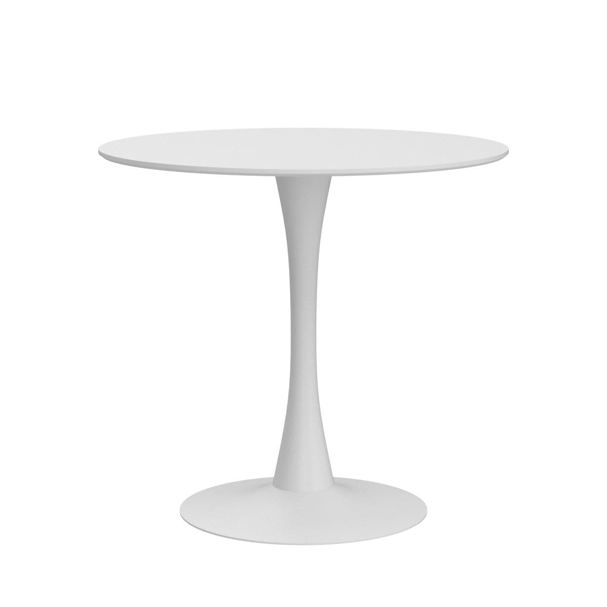 Regalos Miguel - Estilo Nórdico - Mesa Kolio 80 cm - Blanco