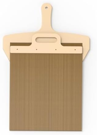 Premium Sliding Pizza Peel | Non-Stick Pizza Spatula Paddle with Wooden Handle | Smart Pizza Slider for Indoor & Outdoor Ovens