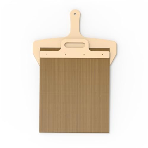Premium Sliding Pizza Peel | Non-Stick Pizza Spatula Paddle with Wooden Handle | Smart Pizza Slider for Indoor & Outdoor Ovens
