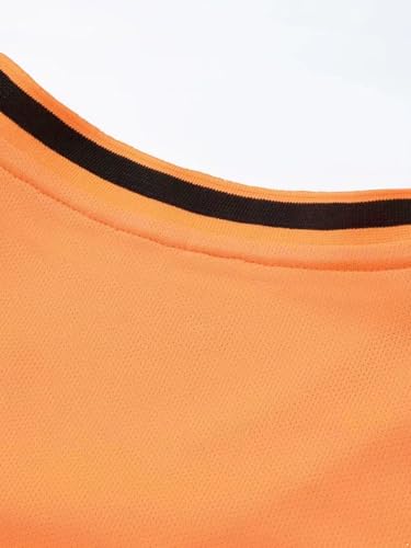 YiZYiF Kids Boys Football Goalie Training Uniform Short Sleeve Soccer Jersey Shirt with Shorts Set Sport Tracksuit3