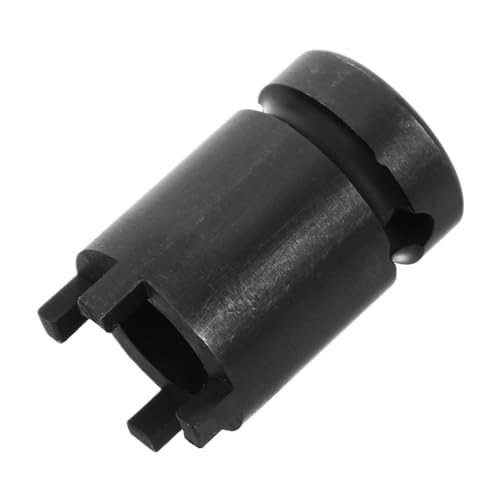 Cabilock Heavy Duty Jaw Sleeve Tool for Vehicle Maintenance Metal Nut Splitter Tool Nut Remover Kit for Lug Nut Removal Durable Extraction Tool