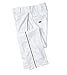 Rawlings mens baseball pants, White/Black, Large US