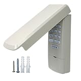 Garage Door Opener Keypad New for Craftsman 139.3050 139.53754 139.53754-01 139.18795 139.53684p 139.53876 139.53985d 139.53919 139.53684 with Red/Orange Yellow Purple Green Learn Button