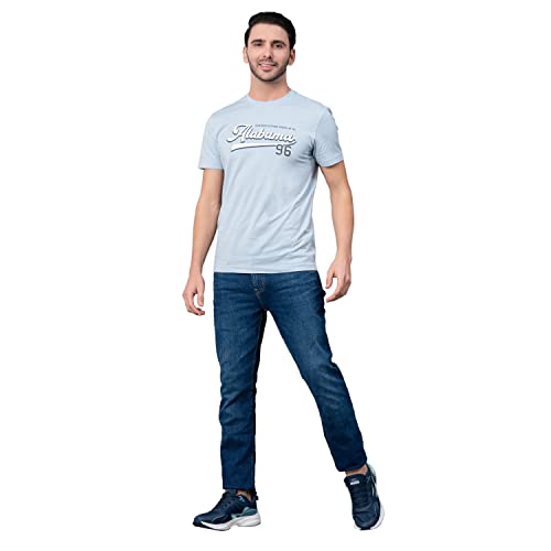 Image of Red Tape Round Neck T-Shirt for Men | Comfortable & Breathable
