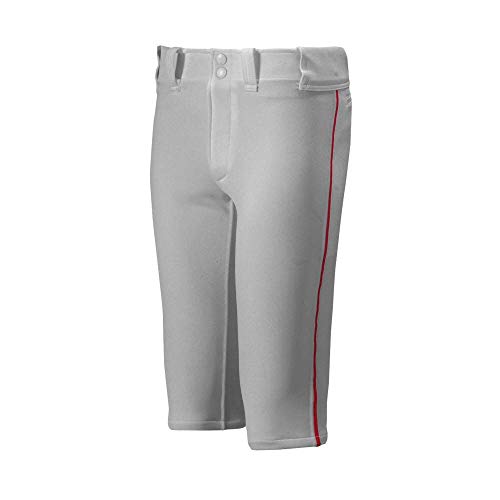 Image of Mizuno Youth Premier Short Piped Pants