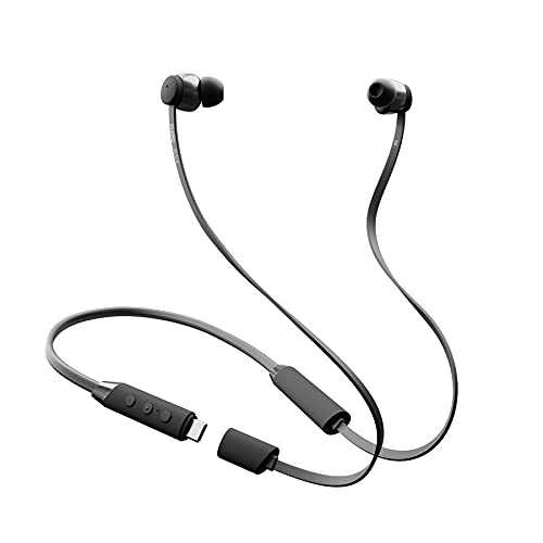 Sudio Elva Wireless Bluetooth Earphones With Flight Adapter (Black)
