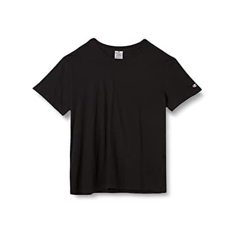 Camiseta Champion American Classics-C-Logo 2Pack S-S, Negro, XXL Cover