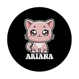 Zoom IMG-2 ariana simpatico gatto gattino design Zoom IMG-2 ariana simpatico gatto gattino design