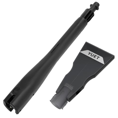 YUET Lanza de Alta Presión para Karcher, 50% Más de Potencia de Limpieza en Comparación con el Chorro Plano, Accesorio para Limpiadores de Alta Presión para Kärcher K5 K6 K7