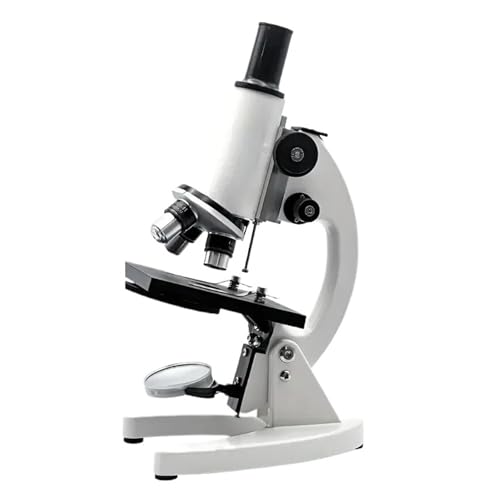 実体顕微鏡、 単眼光学スコープ 64倍-2400倍スコープ 学校科学実験生物学スコープ 子供用デジタルスコープ