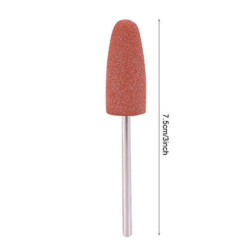 Set de 5 piezas de fresas para cutículas de silicona para uñas miniatura 6