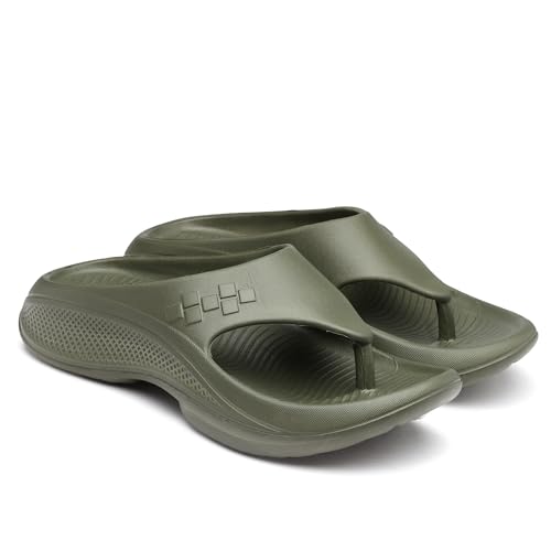 Image of ASIAN Men's Casual Walking Daily Used Flip-Flop & Slippers For Men's & Boy's Safari-01