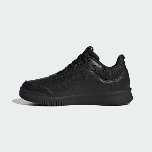 adidas Unisex-Kid's Running Shoe, Core Black/Core Black/Grey Six, 13.52