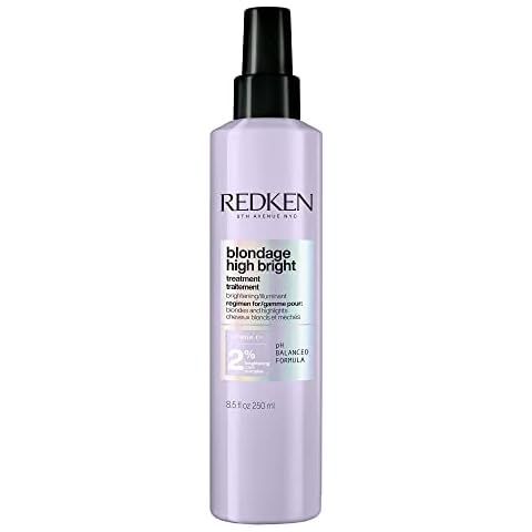 Redken Blondage High Bright Pre-Champú Iluminador Sin Aclarado Cover