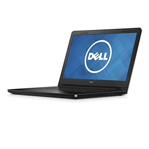 Image of Dell Inspiron 14 3000 Series i3451-1001BLK Laptop (Windows 8, Intel Celeron N2840 2.16 GHz, 14 inch LED-lit Screen, Storage: 500 GB, RAM: 2 GB) Black