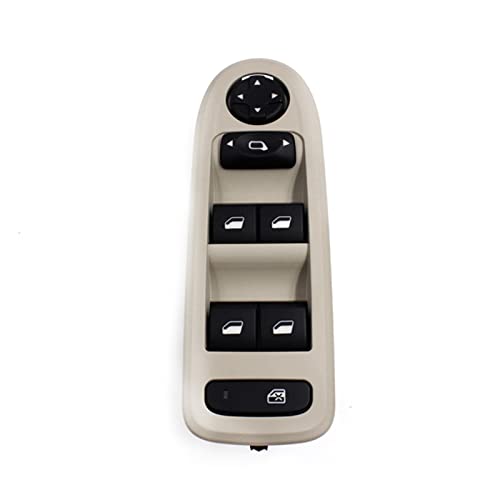 Interrupteur de vitre électrique double couleur beige 98060866 ajustement précis - 6