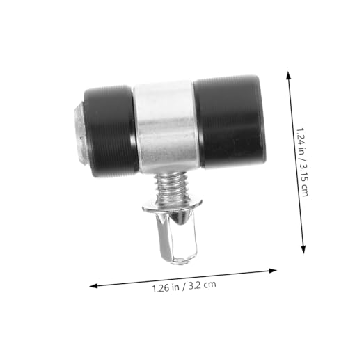 Pedal para tambor de bombo metálico silver miniatura 2