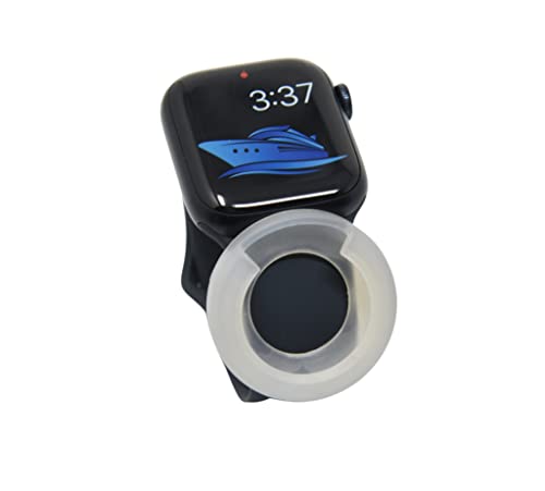Luke3DP Watch Adapter for holding a Carnival Ocean Medallion (Glow-in-Dark)