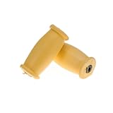 Gogogmee Empuñaduras para Muletas de Goma Duraderas y Antideslizantes de Asas Protectoras para Bastones y Muletas Accesorio Fácil de Instalar Color