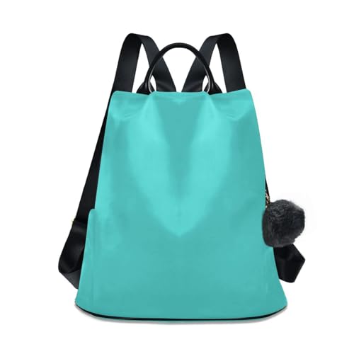 Sac à dos tendance pour femme sac de voyage turquoise