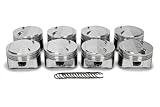 Icon Forged Pistons - IC547C.020 - LS 5.3L Domed Forged Piston Set 3.780 Bore