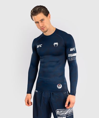Venum UFC Fusion Fight Week Men's Performance Long Sleeve Rashguard2