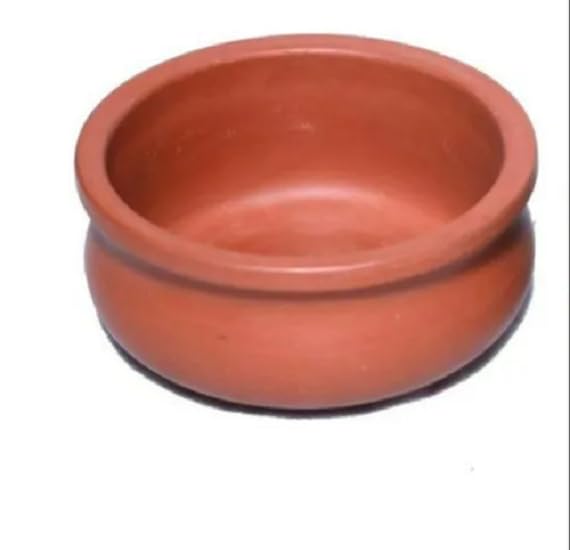 Buy MITTIKALA Terracotta Biryani Pots Clay Pot for Cooking/Earthen