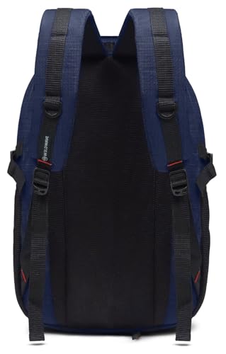 PRIME BAGS 33L Large Traveling Backpack With 5 Compartments 2 Water Holder Pocket Water Resistant Backpack For Men & Women - Image 4