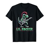 Funny Punk dynosaur Band Playing Guitar Gifts CO