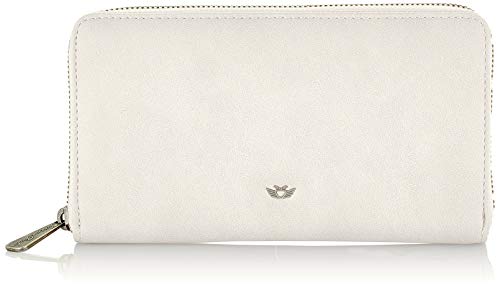 Preisvergleich Produktbild Fritzi aus Preussen Damen Elli Geldbörse, Weiß (Offwhite), 3x21x12 cm