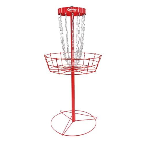 Disc Store GrowTheSport Precision Practice Disc Golf Basket - Tight Chain Grouping for Optimal Training