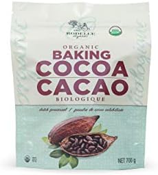 Rodelle Gourmet Baking Cocoa, Organic, 25 Ounce