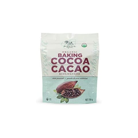 Rodelle Gourmet Baking Cocoa, Organic Cover