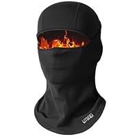 Unning Balaclava Ski Mask Winter Face Mask for Men Women Thermal Full Face Cover for Cold Weather Snowboarding Motorcycle