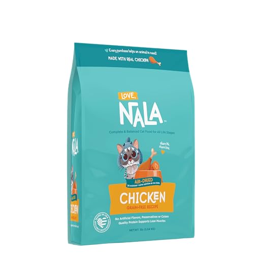 LOVE, NALA Chicken Air Dried Food