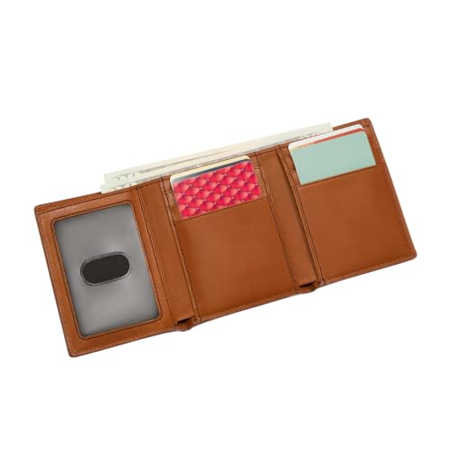 Image of Fossil Men's Derrick Trifold Wallet