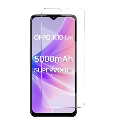 Image of EmBed Matte Fiber Display Guard for Oppo K10 5G - Unbreakable, Ultra-Thin, Lightweight Matte Finish Screen Protector with Easy Installation Kit