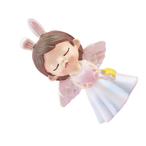 Figura Angel Love pequeña con lámpara nocturna miniatura 1