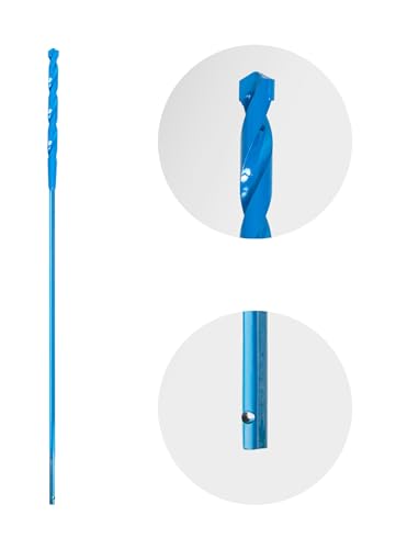 Jonard Tools DBC-3824 Combination Bellhanger Drill Bit, Wood, Concrete & Masonry, 3/8