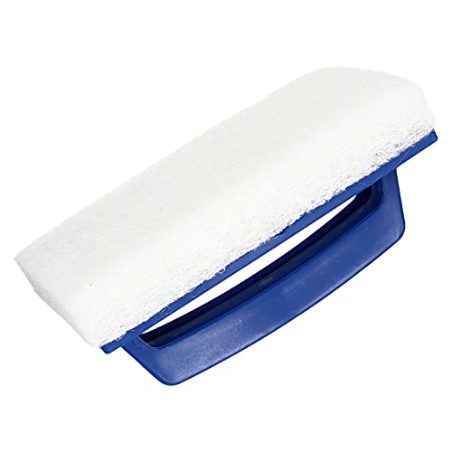 DOITOOL 2pcs Pool Wall Brush Bath tub Scrubber Tile Scrub Bathtub Scrubber Scrub for Cleaning Pool Brush Hand Scrubber Cleaning Brush for Shower Nylon Bathroom Brush Manual