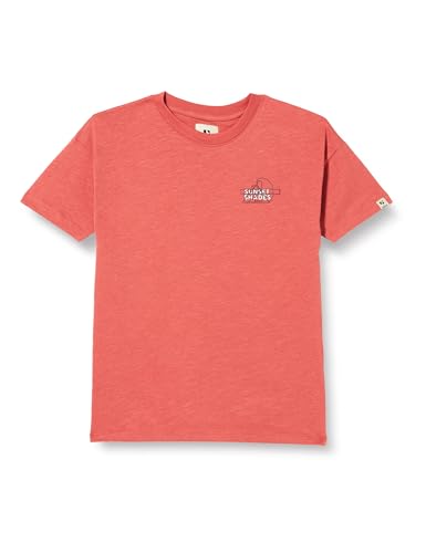 Photo de Garcia Kids O43402_Boys T-Shirt SS pour garçon, Dusty Cedar, 128 cm