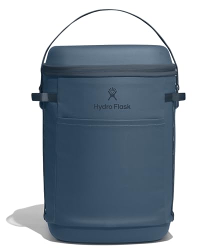 Image of Hydro Flask Carryout Cooler Backpack - Insulated Portable Soft Cooler - 20 L Capacity in Harbor Blue