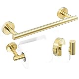 accesorios para baño mercadolibre El soporte de pared hace que el soporte para toallas sea sólido y duradero para colgarse podría ser un largo tiempo de uso