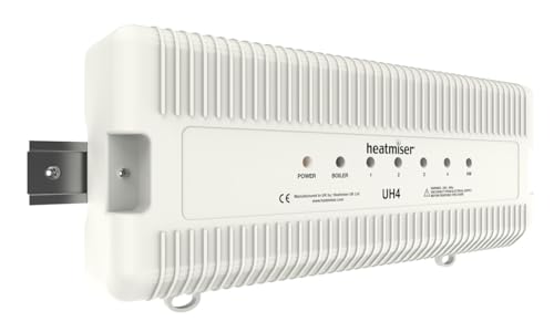 Heatmiser UH4-4 Zone 230v Underfloor Heating Wiring Centre